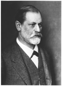 Portrait of Sigmund Freud, c.1900